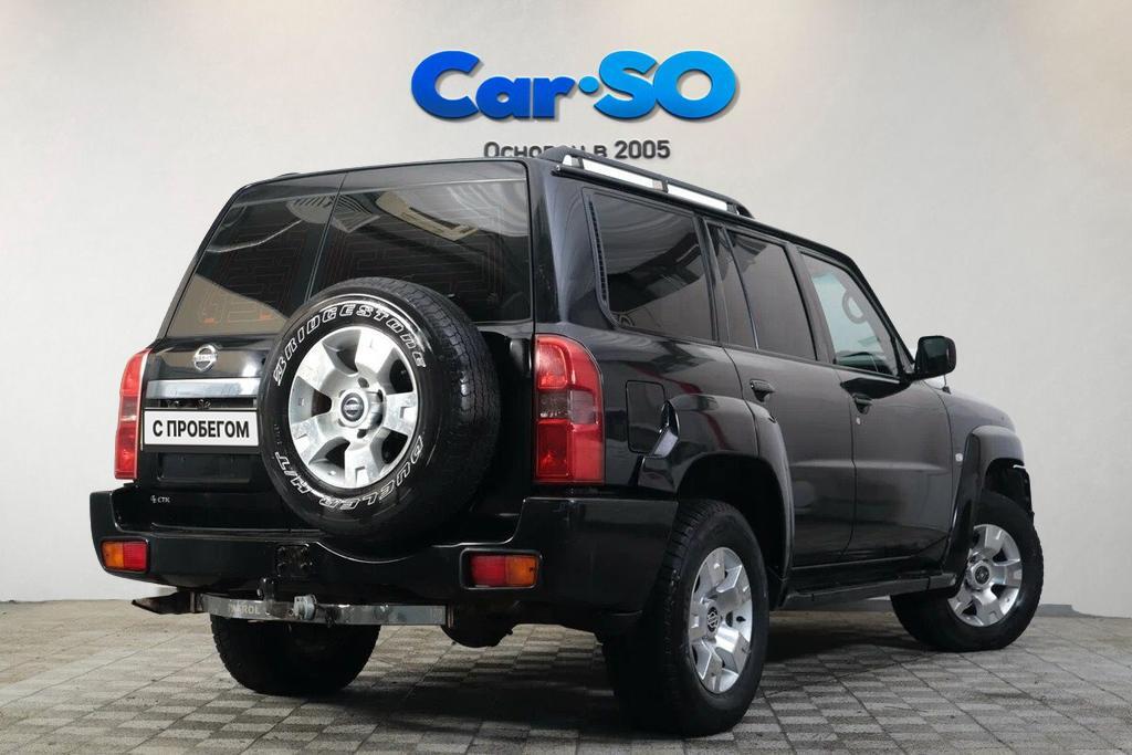 Nissan Patrol, V (Y61) Рестайлинг