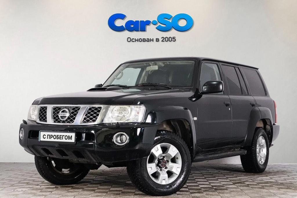 Nissan Patrol, V (Y61) Рестайлинг