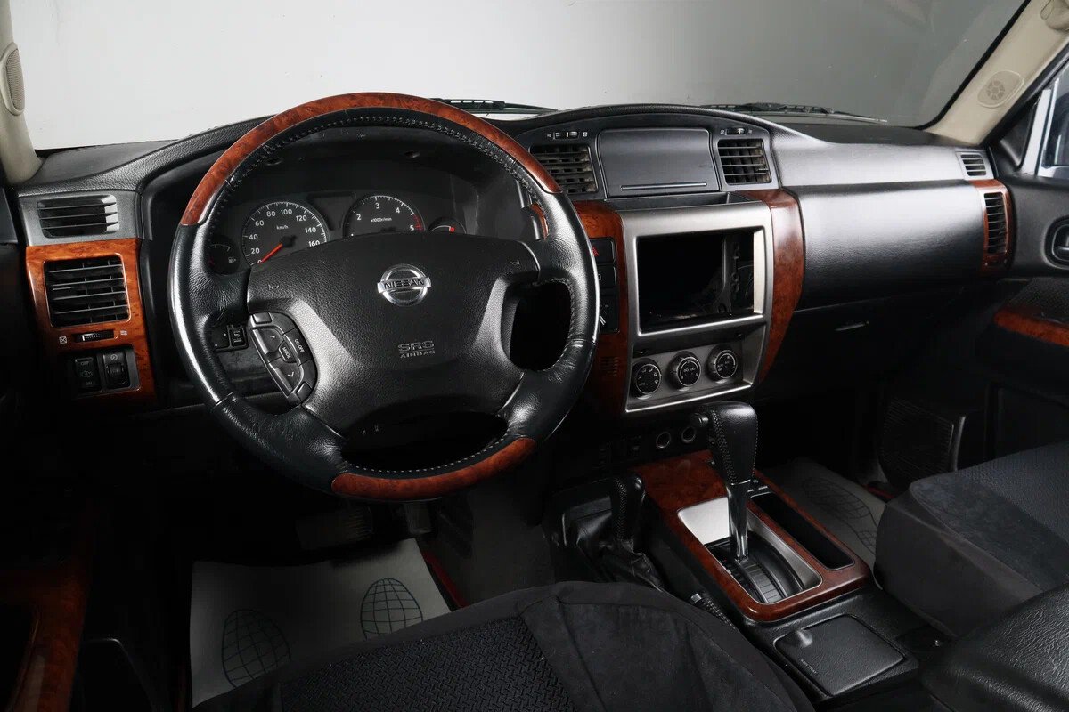 Nissan Patrol, V (Y61) Рестайлинг