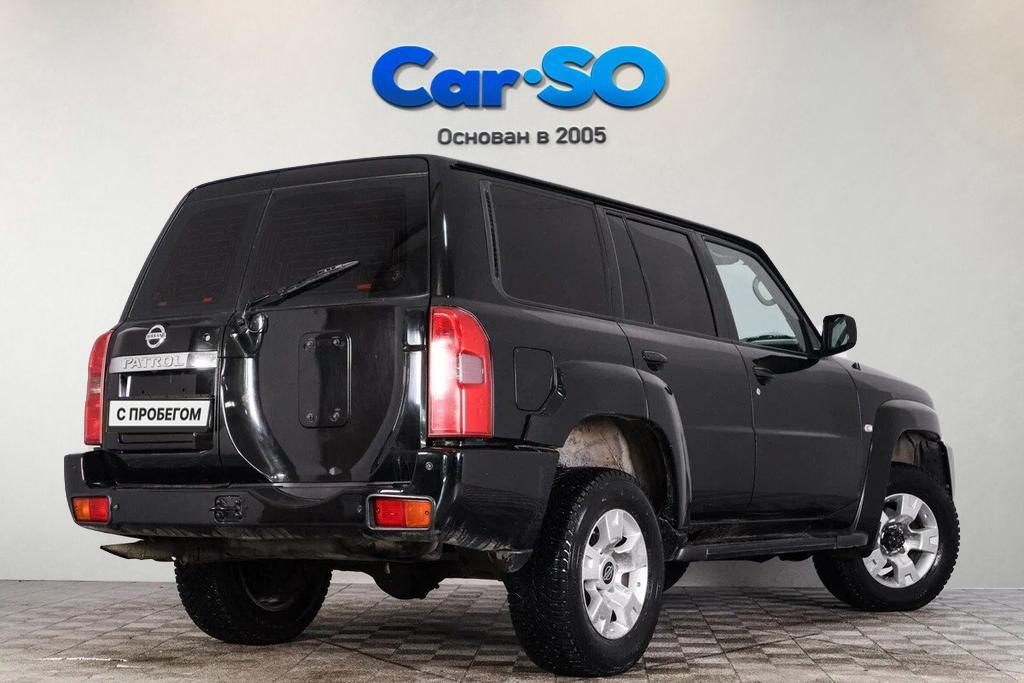 Nissan Patrol, V (Y61) Рестайлинг