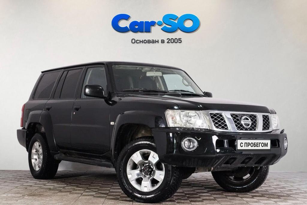 Nissan Patrol, V (Y61) Рестайлинг