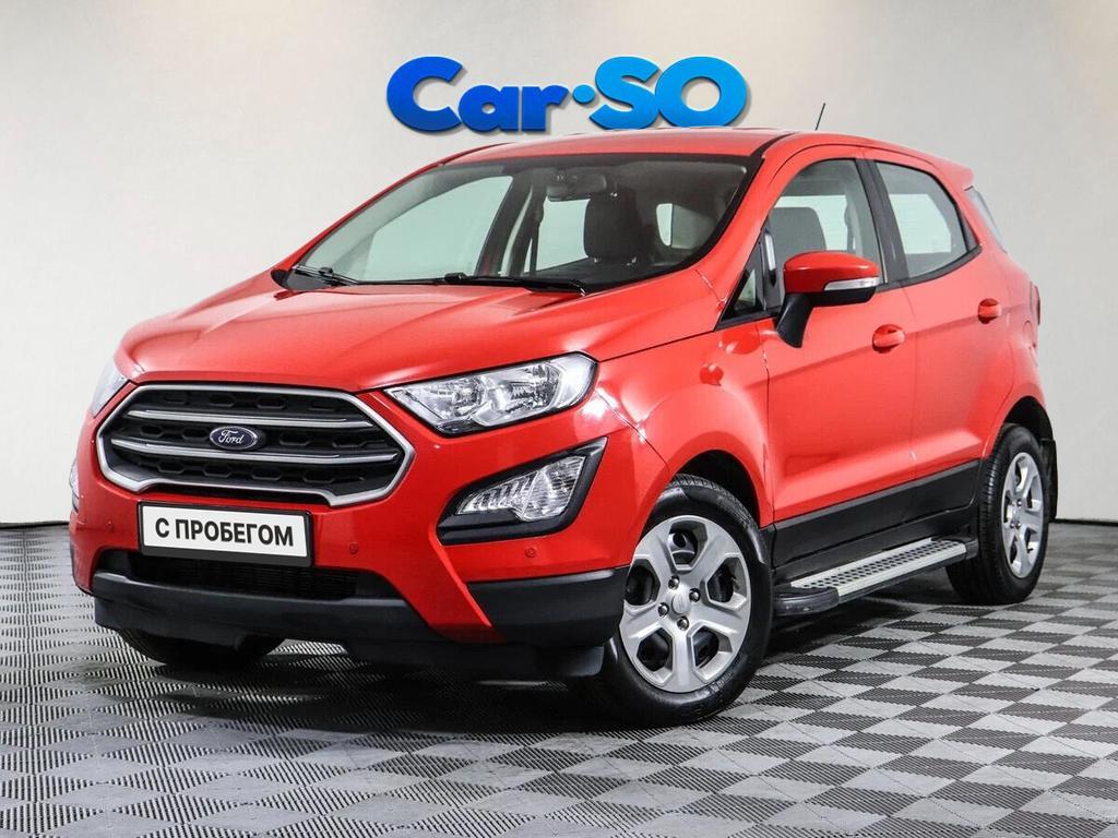 Ford EcoSport, II Рестайлинг