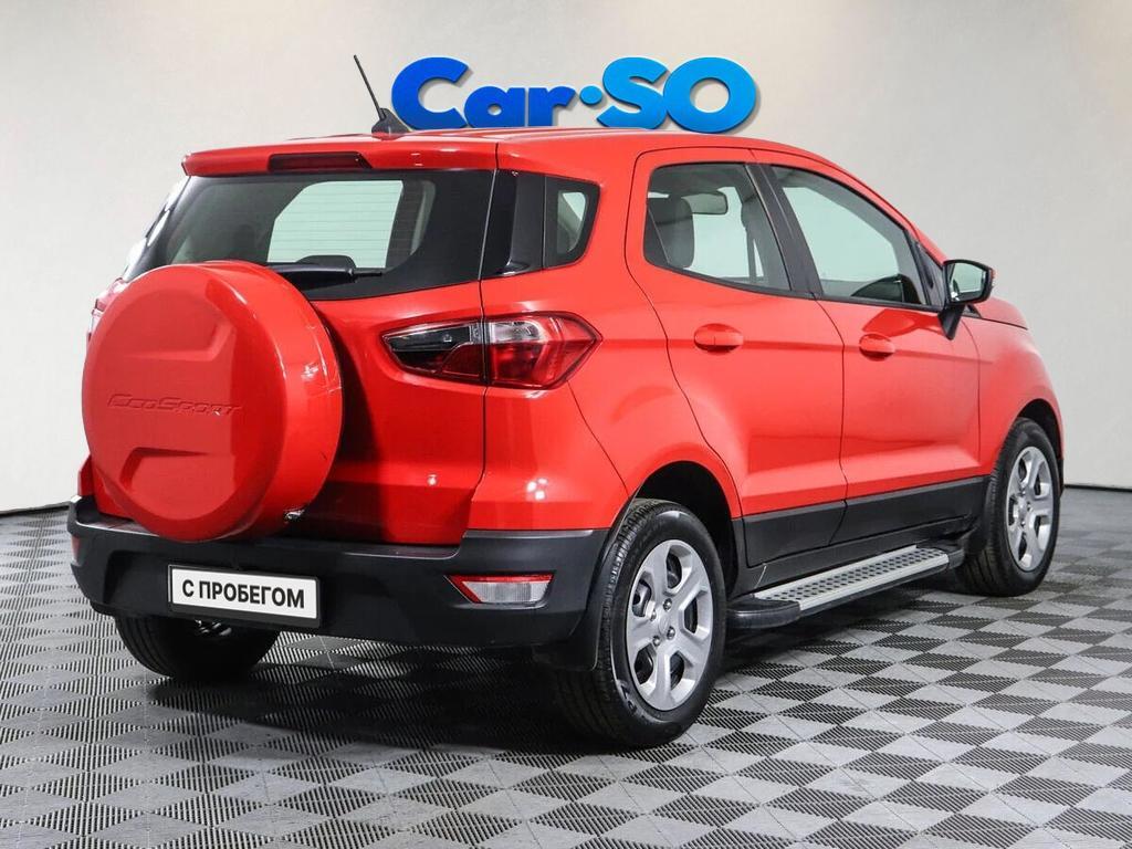 Ford EcoSport, II Рестайлинг