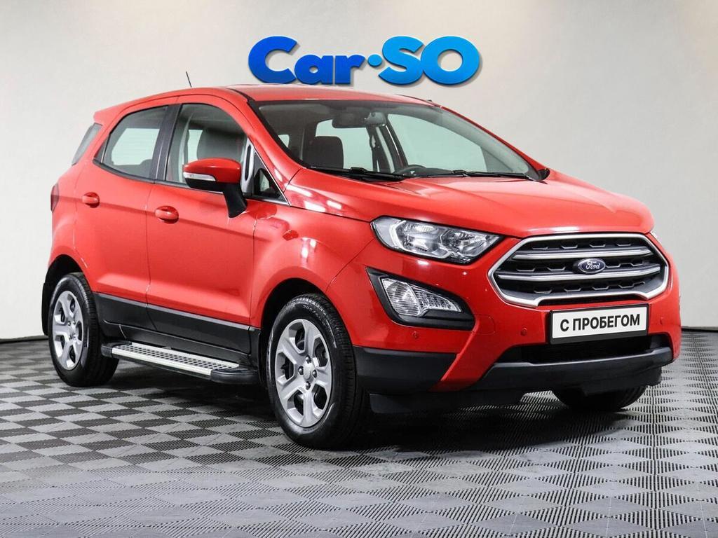 Ford EcoSport, II Рестайлинг