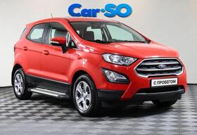 Ford EcoSport, II Рестайлинг