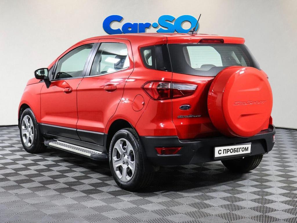 Ford EcoSport, II Рестайлинг