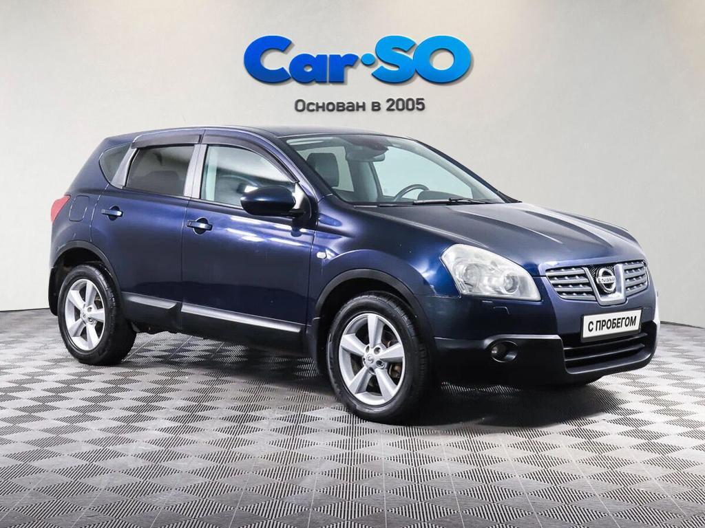 Nissan Qashqai, I