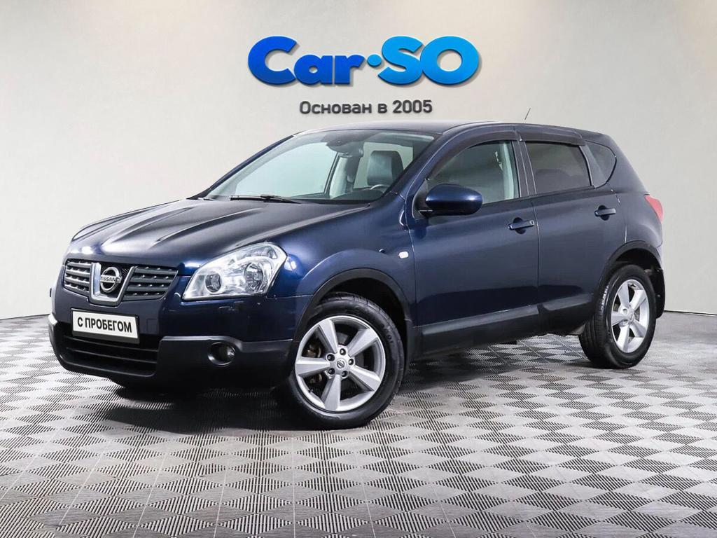 Nissan Qashqai, I