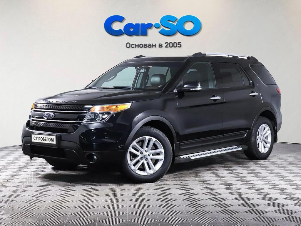 Ford Explorer, V