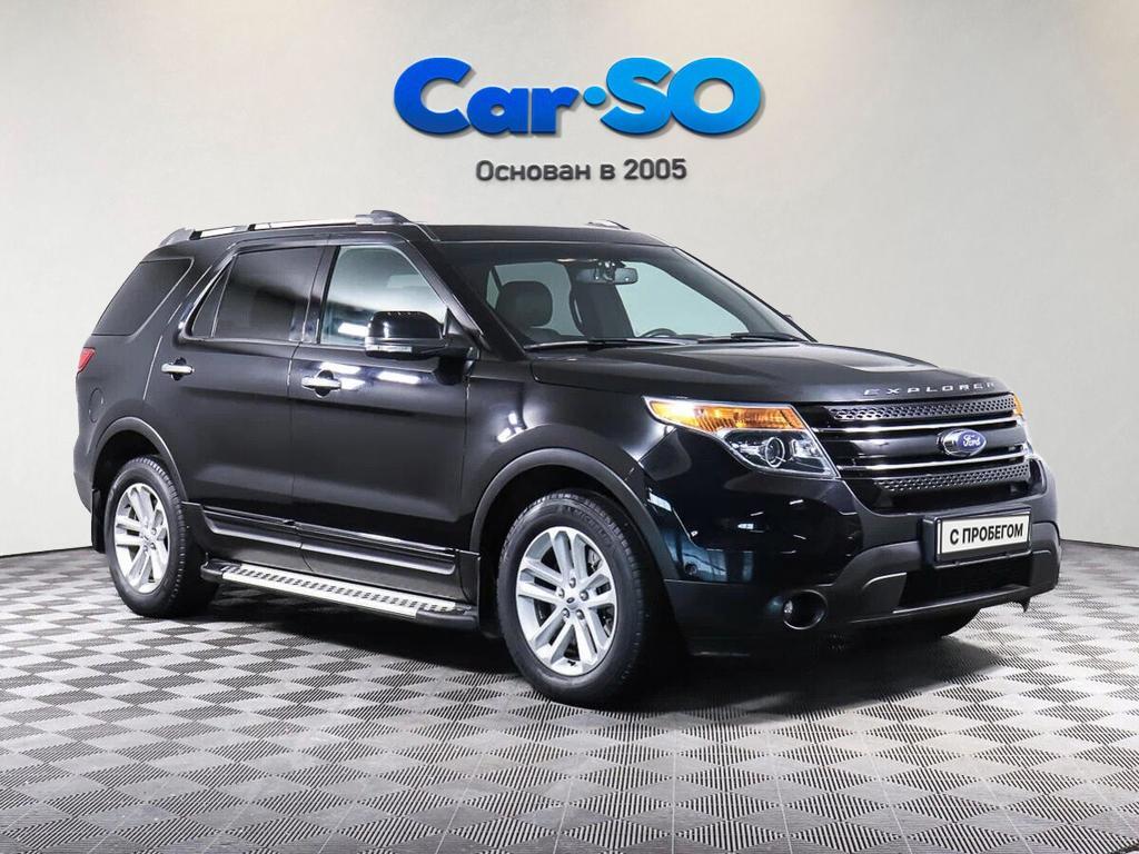 Ford Explorer, V