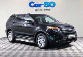 Ford Explorer, V