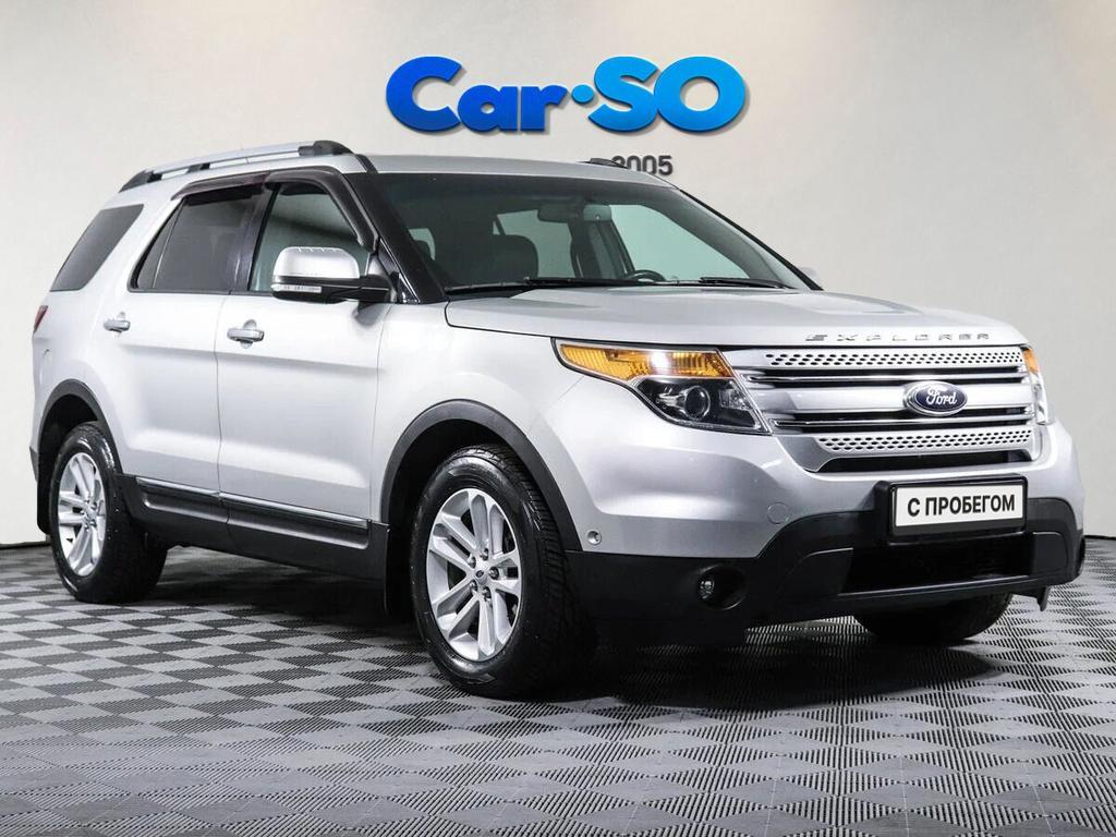 Ford Explorer, V