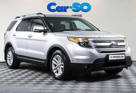 Ford Explorer, V