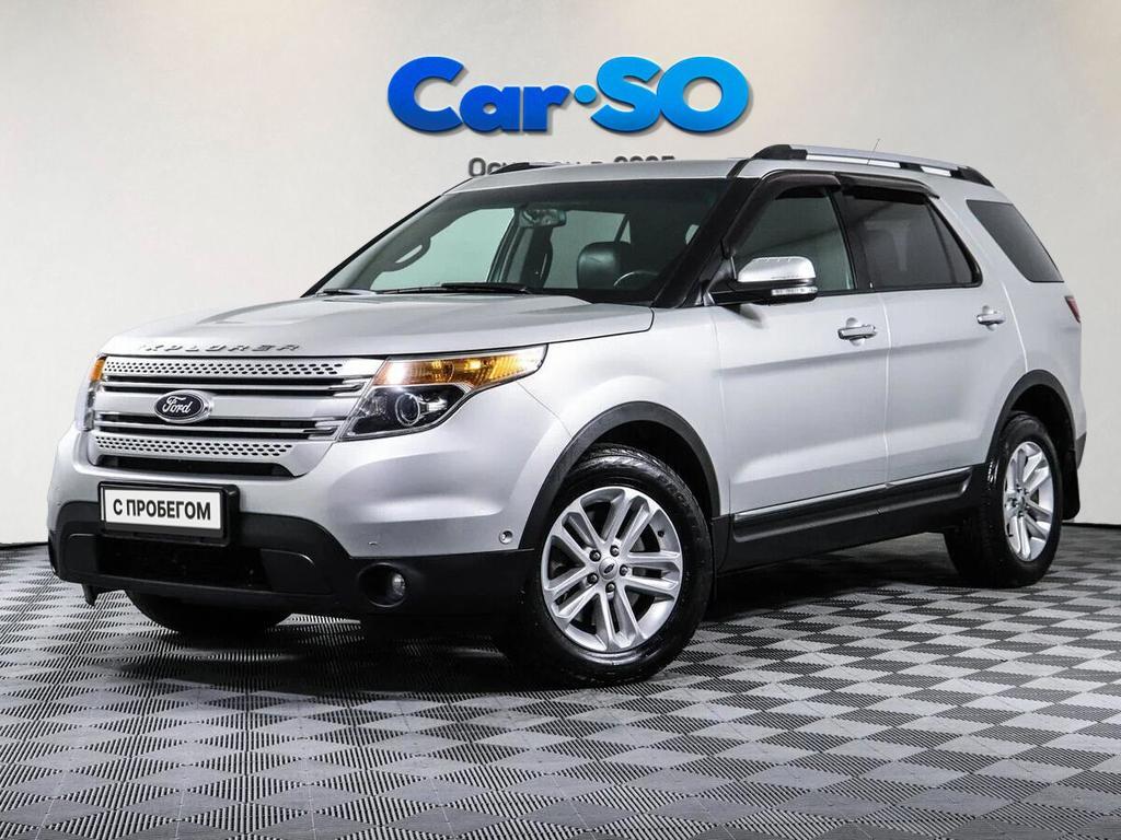 Ford Explorer, V
