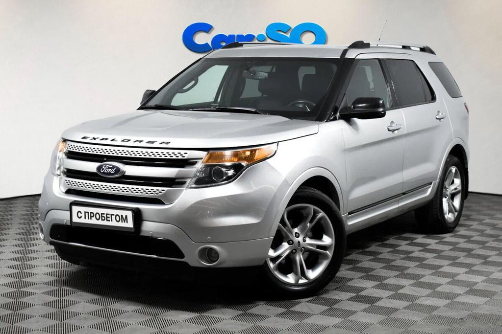 Ford Explorer, V