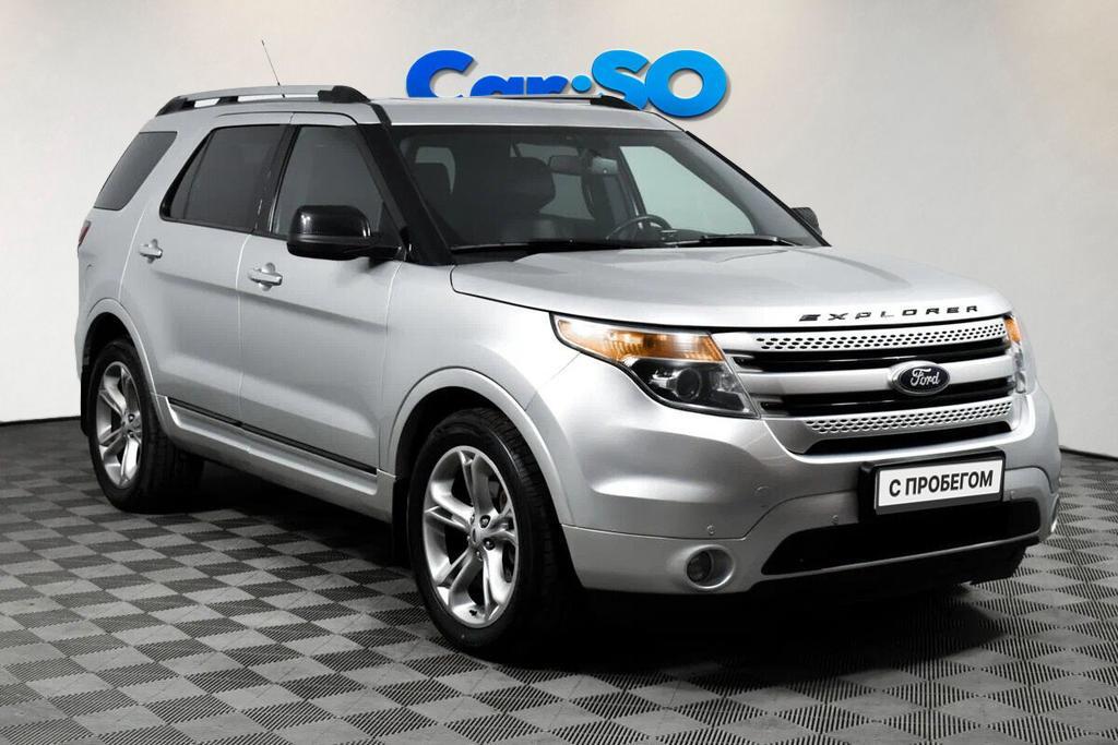 Ford Explorer, V