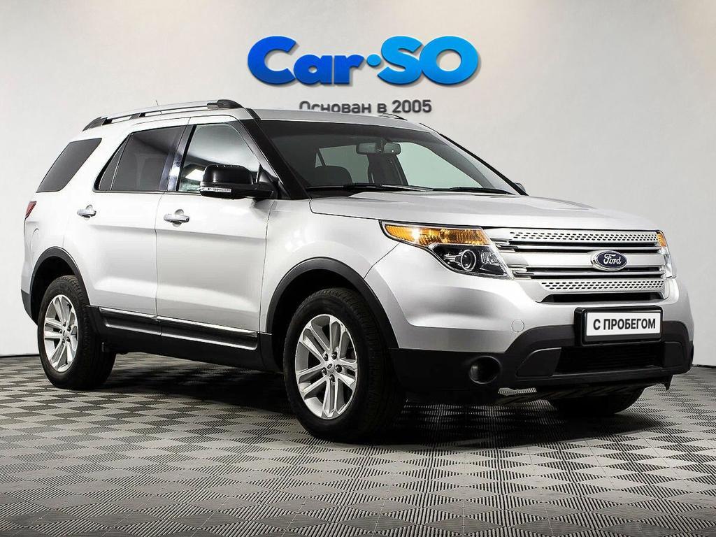 Ford Explorer, V