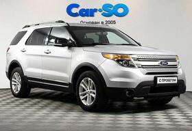 Ford Explorer, V