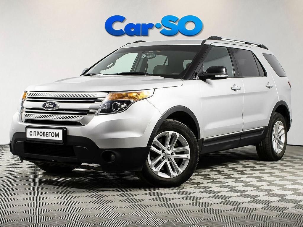 Ford Explorer, V