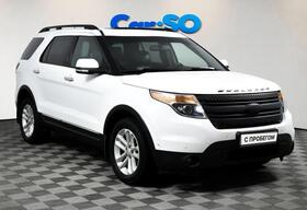 Ford Explorer, V