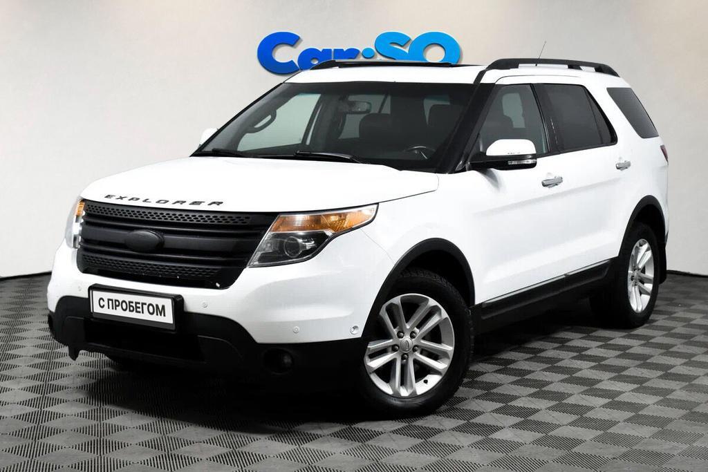 Ford Explorer, V