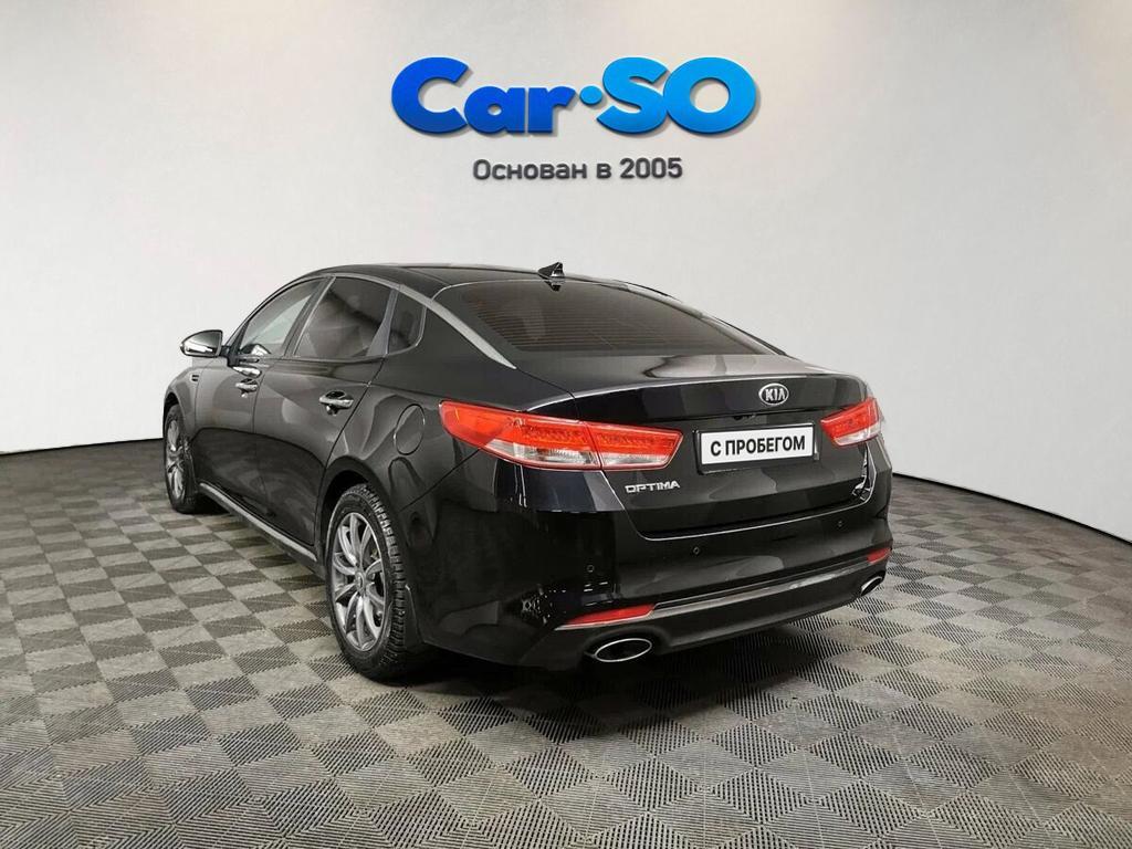 KIA Optima, IV