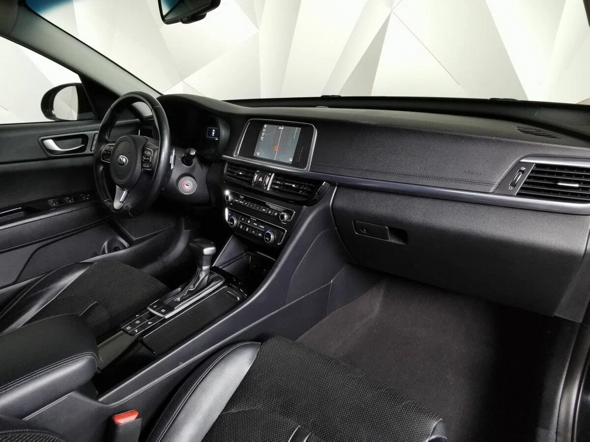 KIA Optima, IV