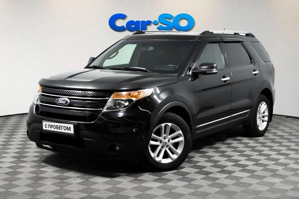 Ford Explorer, V