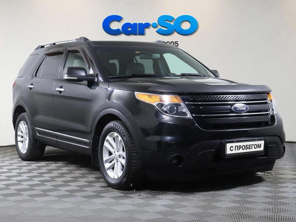 Ford Explorer, V