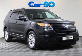 Ford Explorer, V