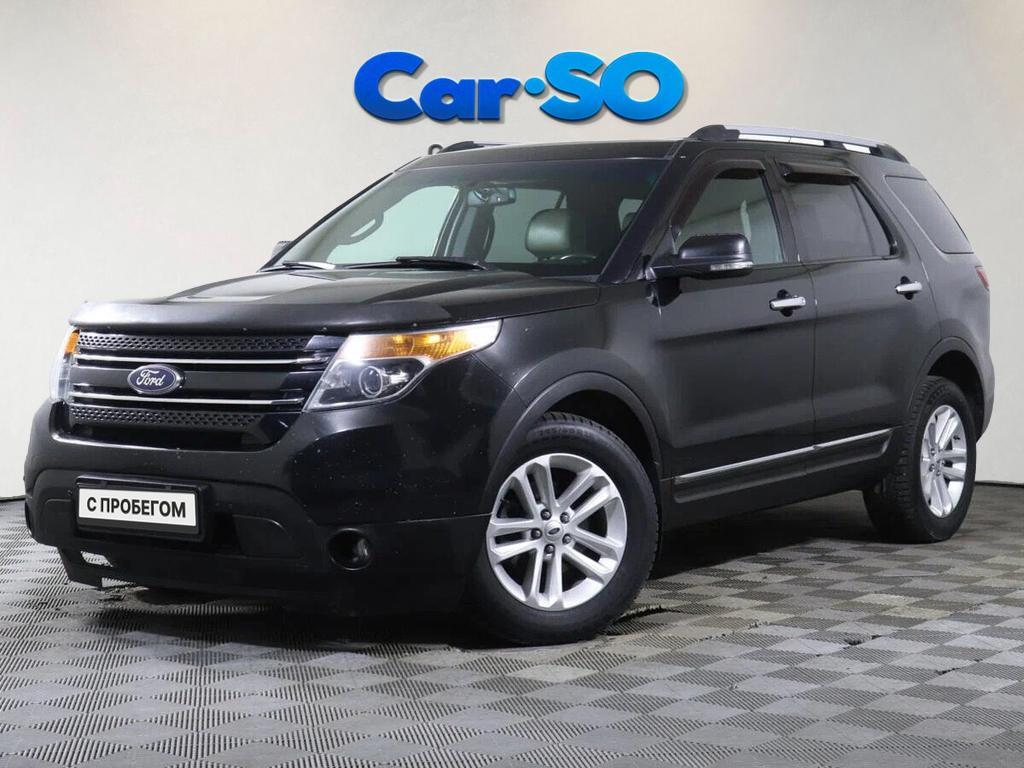 Ford Explorer, V