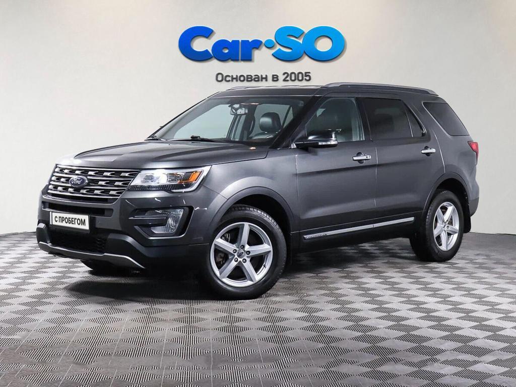 Ford Explorer, V Рестайлинг