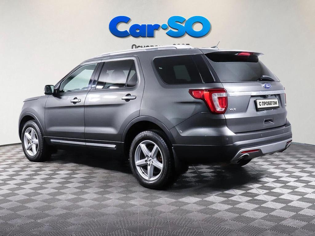 Ford Explorer, V Рестайлинг