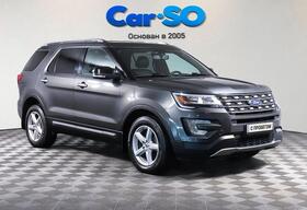 Ford Explorer, V Рестайлинг