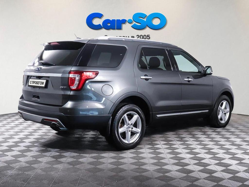 Ford Explorer, V Рестайлинг