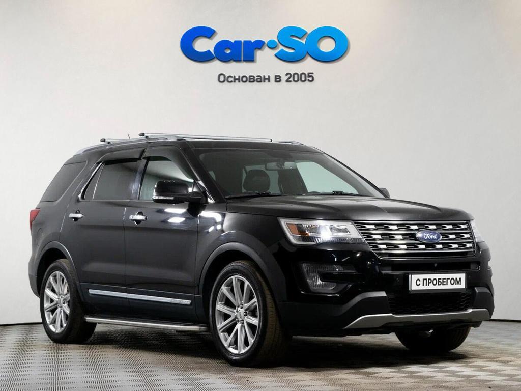 Ford Explorer, V Рестайлинг