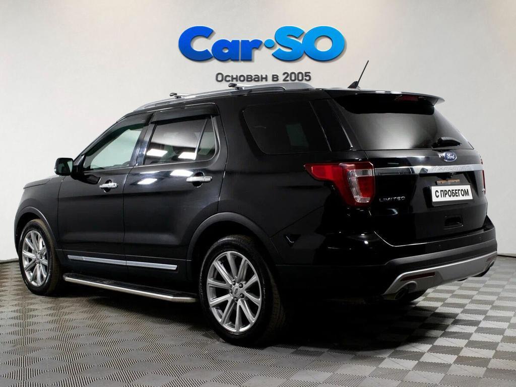 Ford Explorer, V Рестайлинг