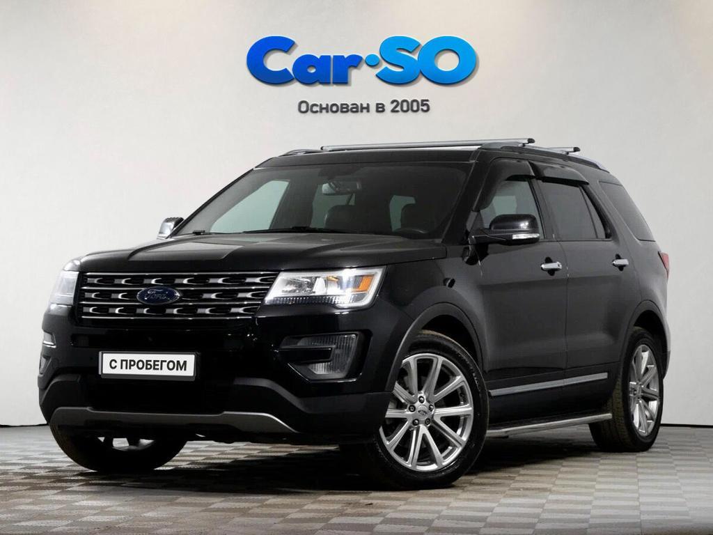 Ford Explorer, V Рестайлинг