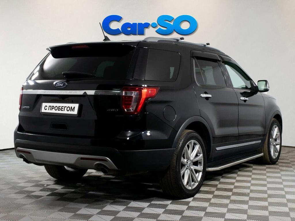 Ford Explorer, V Рестайлинг