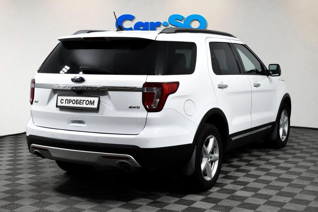 Ford Explorer, V Рестайлинг