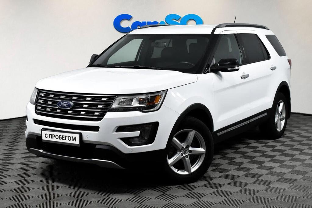 Ford Explorer, V Рестайлинг
