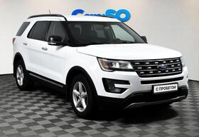 Ford Explorer, V Рестайлинг