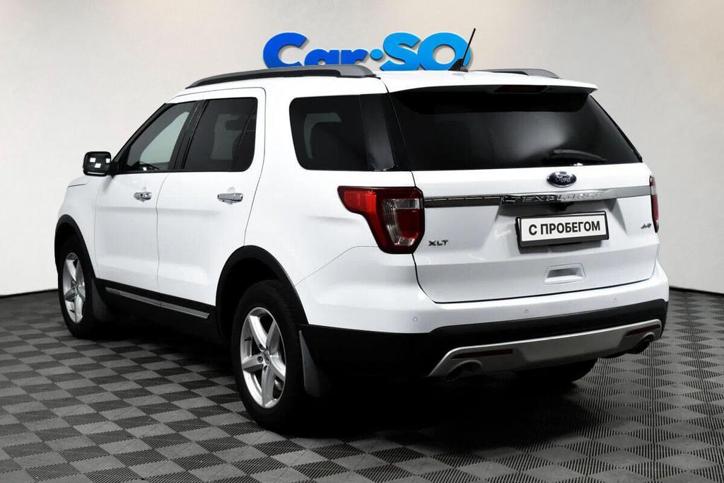Ford Explorer, V Рестайлинг