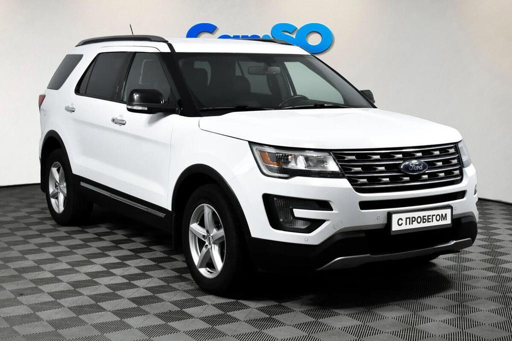 Ford Explorer, V Рестайлинг