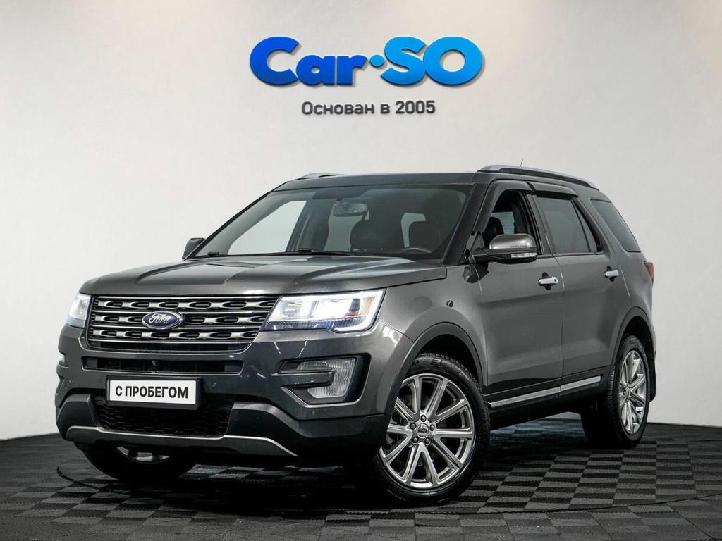 Ford Explorer, V Рестайлинг