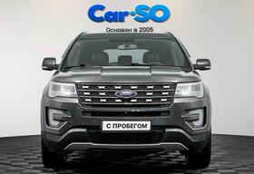 Ford Explorer, V Рестайлинг