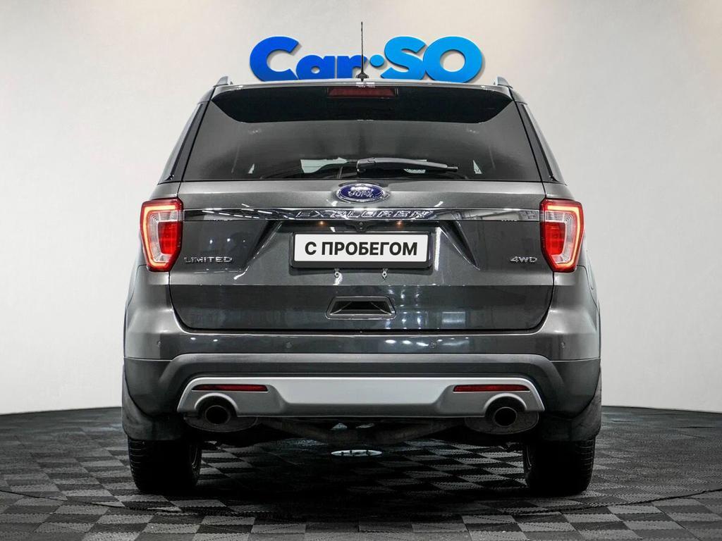 Ford Explorer, V Рестайлинг