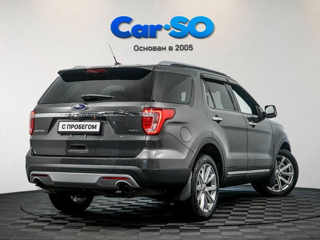 Ford Explorer, V Рестайлинг