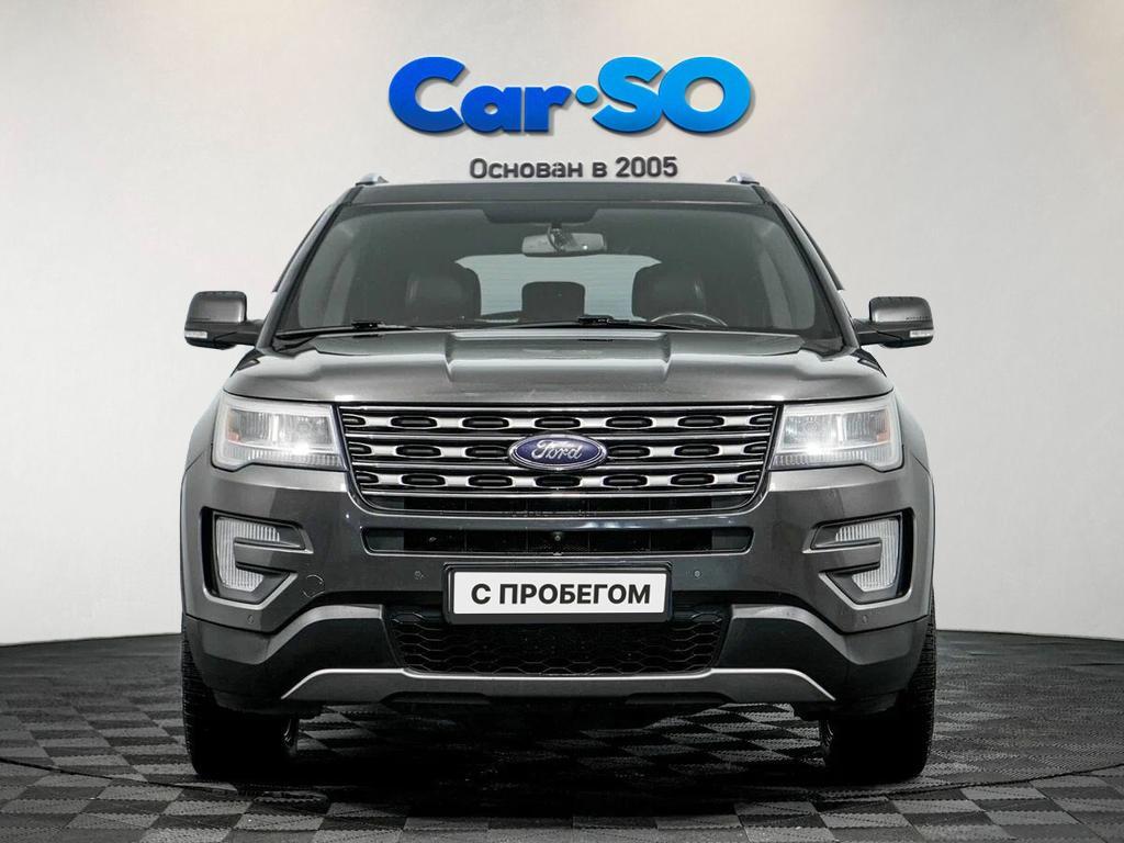 Ford Explorer, V Рестайлинг