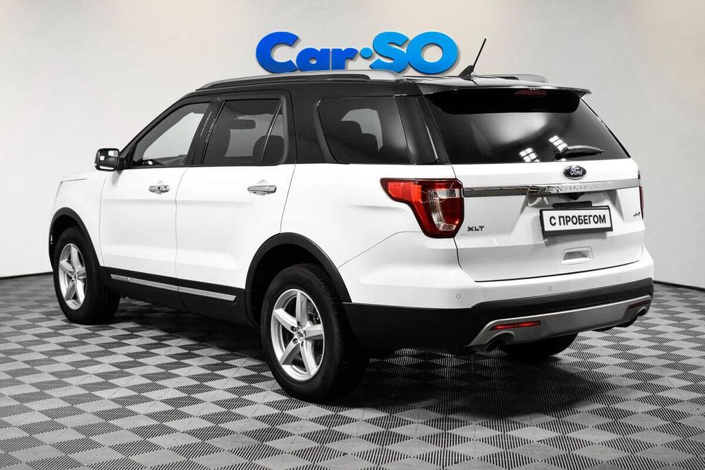 Ford Explorer, V Рестайлинг